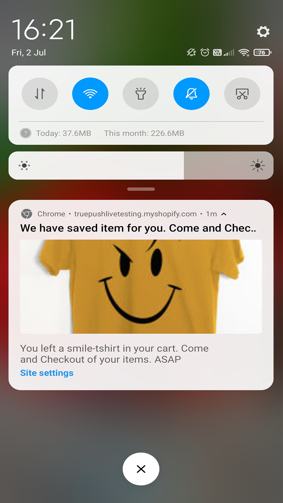 Truepush for Shopify gallery image