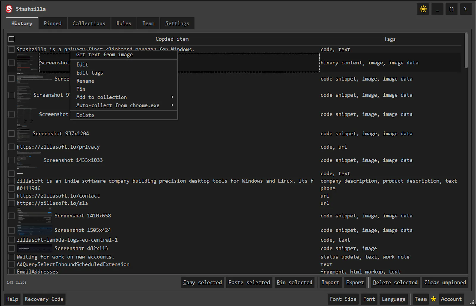 ZillaSoft screenshot 2