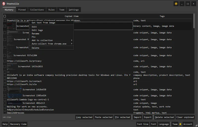 ZillaSoft screenshot 2