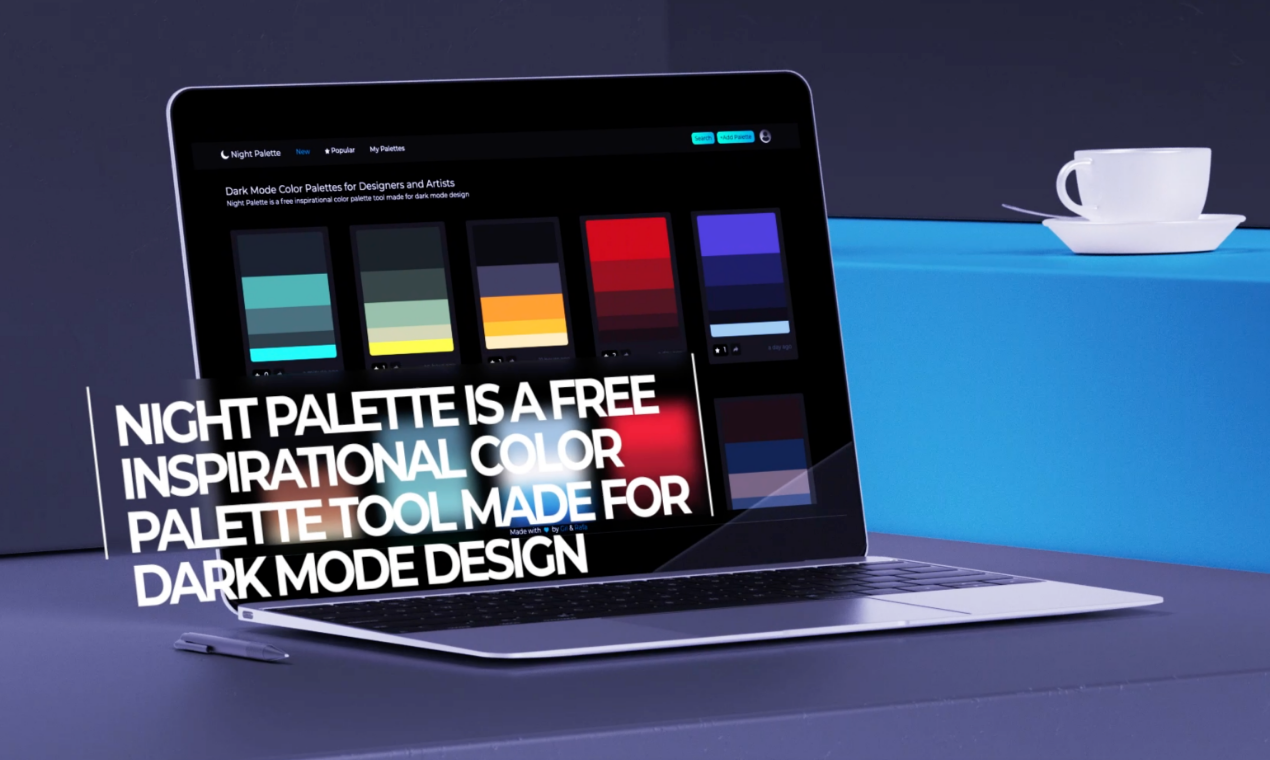 Night Palette gallery image