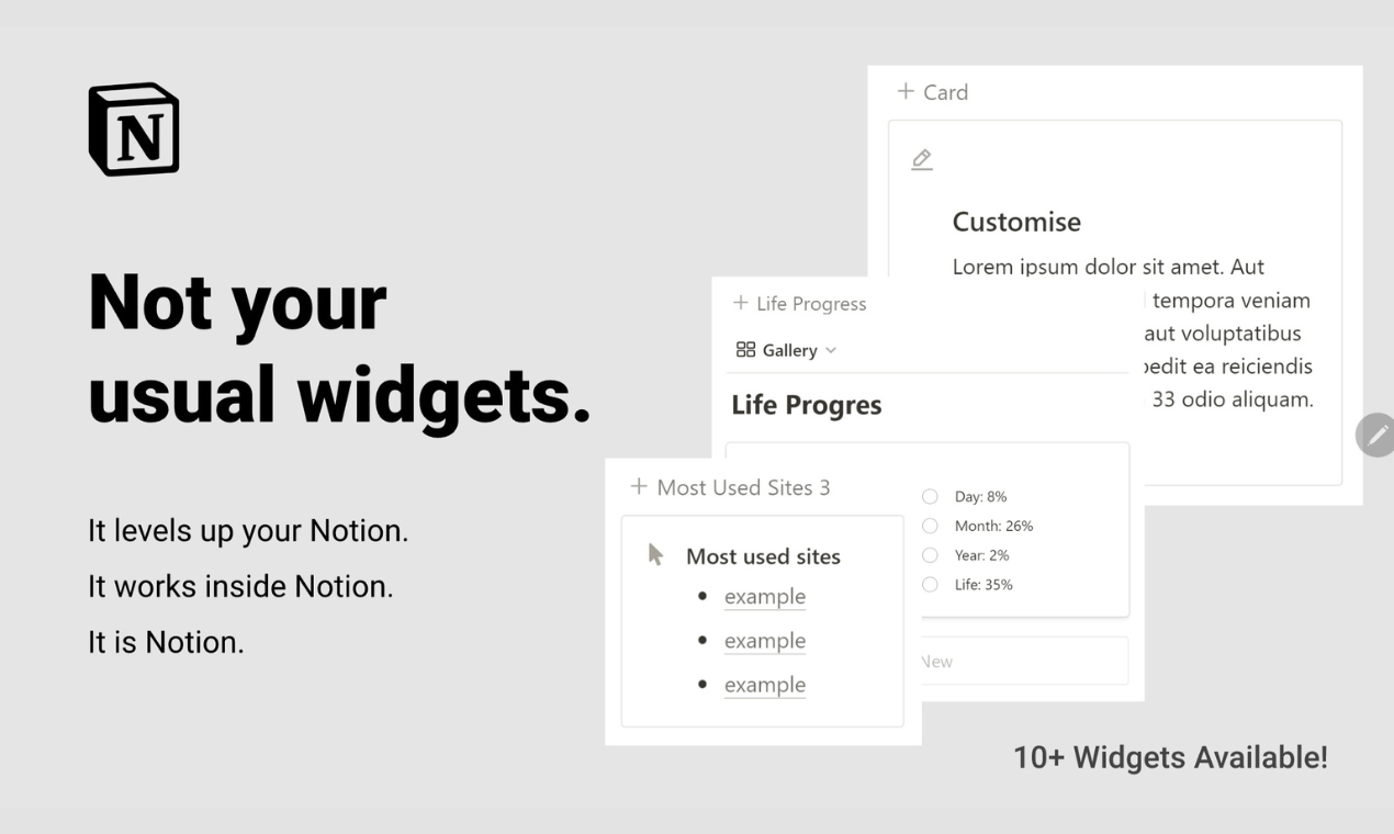 Notion Personal Pack media 4