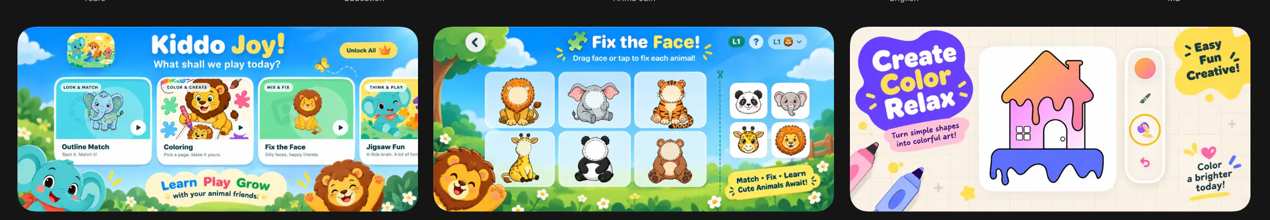 Fun Educational Games - KiddoJoy gallery image