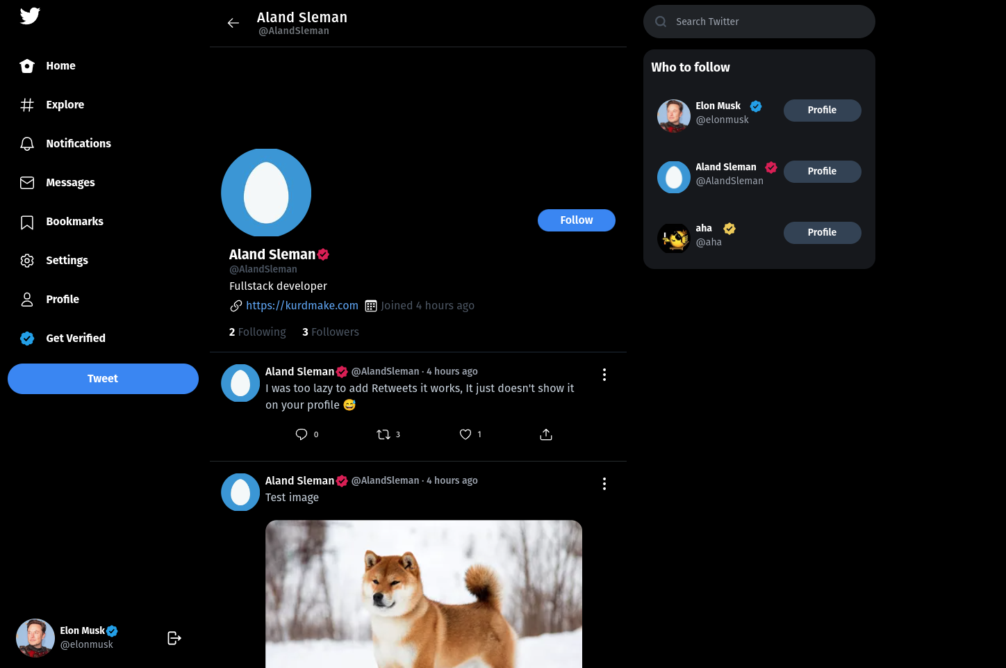 استنساخ تويتر media 2