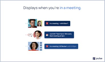 Pulse - Automatic Status for Slack gallery image