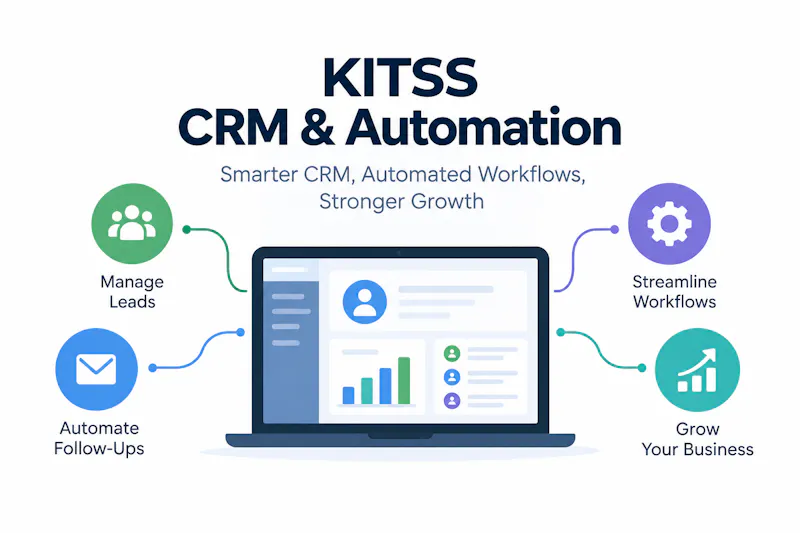 KITSS CRM & Automation screenshot 2