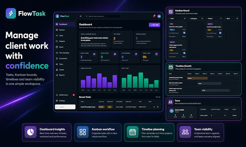 FlowTask screenshot 5