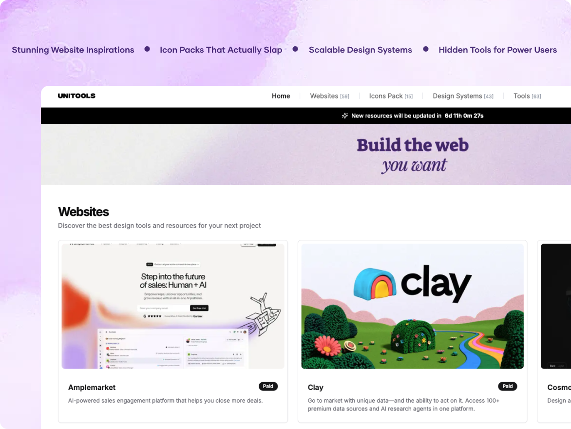 Unitools - Design Tools & Ressourcen - Designwerkzeuge und Ressourcen Medien 4