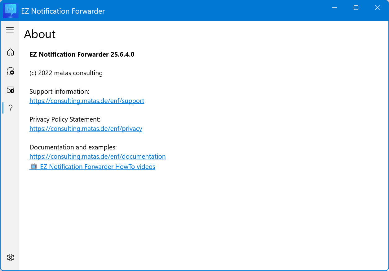 EZ Notification Forwarder gallery image