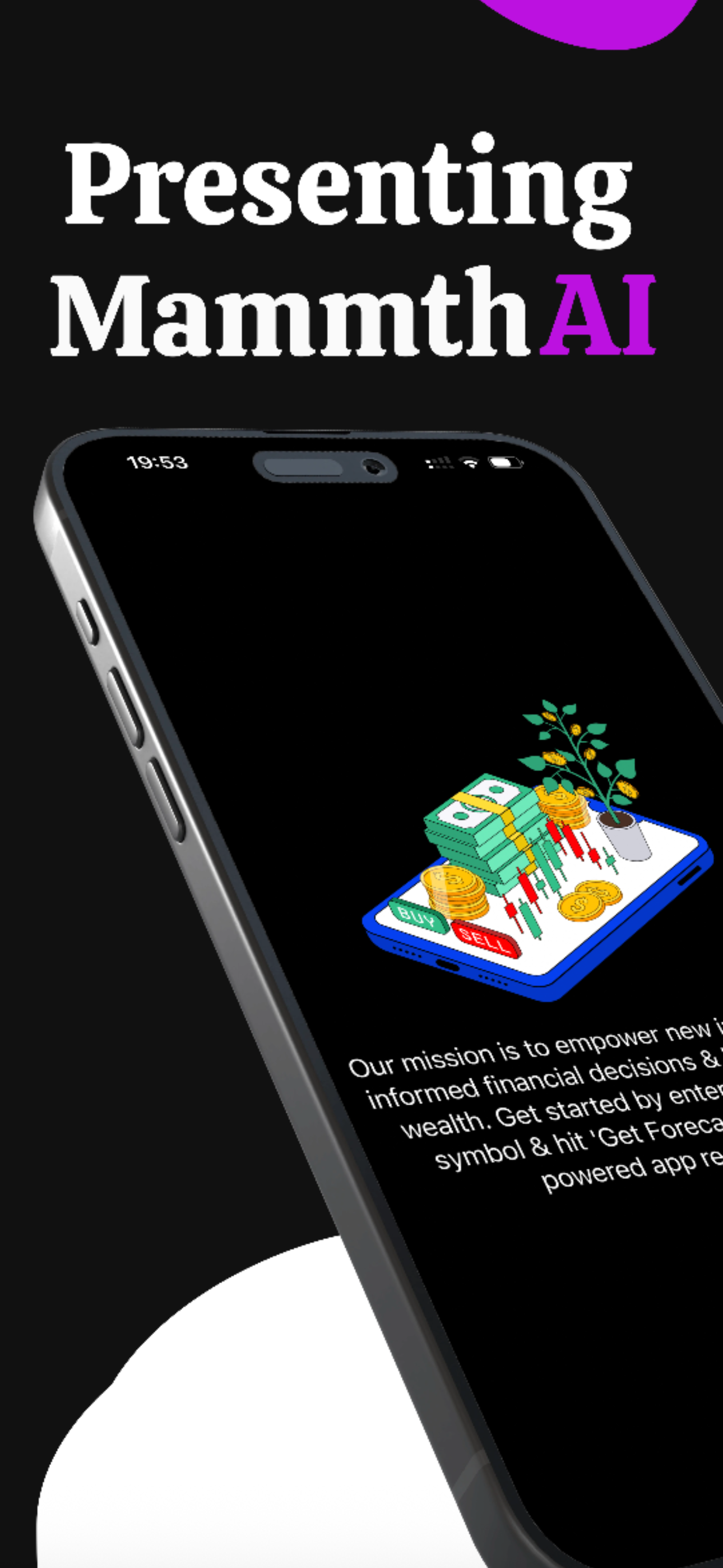 Mammoth Investing Inc - Main product screenshot demonstrating key features and user interface