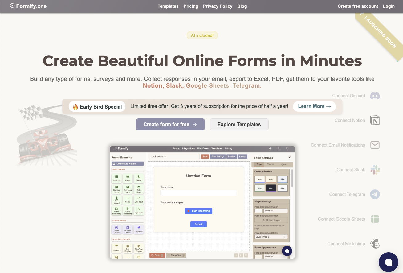 Formify gallery image