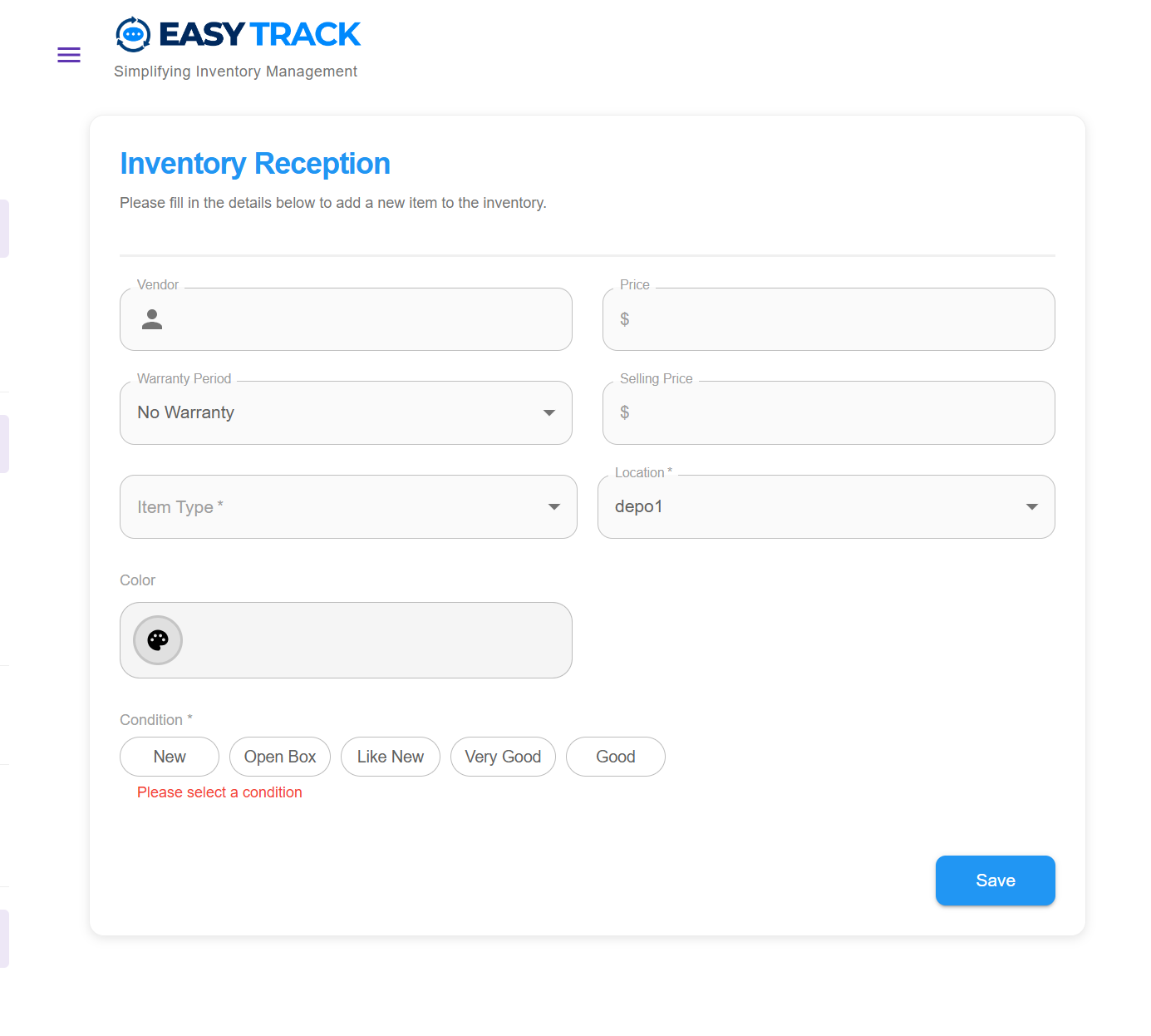 EasyTrack - Inventory & Sales Tracker gallery image
