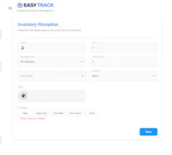 EasyTrack - Inventory & Sales Tracker gallery image