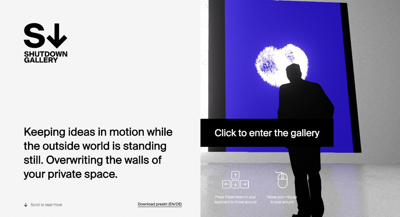 Shutdown Art Gallery  gallery image