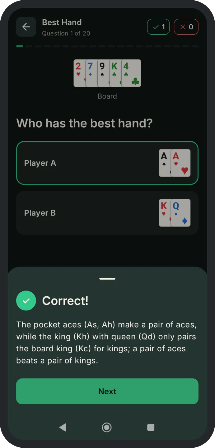 PokerPath screenshot 2