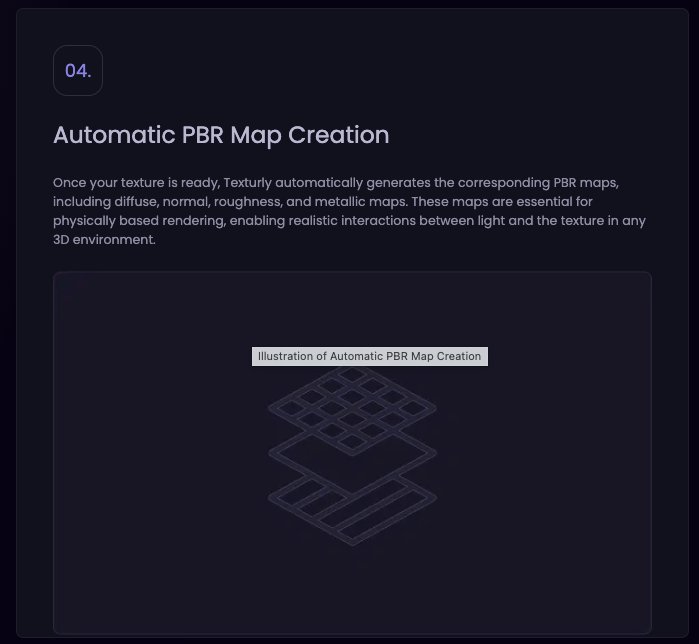 AI powered seamless PBR textures gallery image