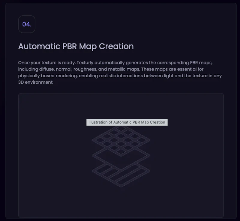 AI powered seamless PBR textures screenshot 6