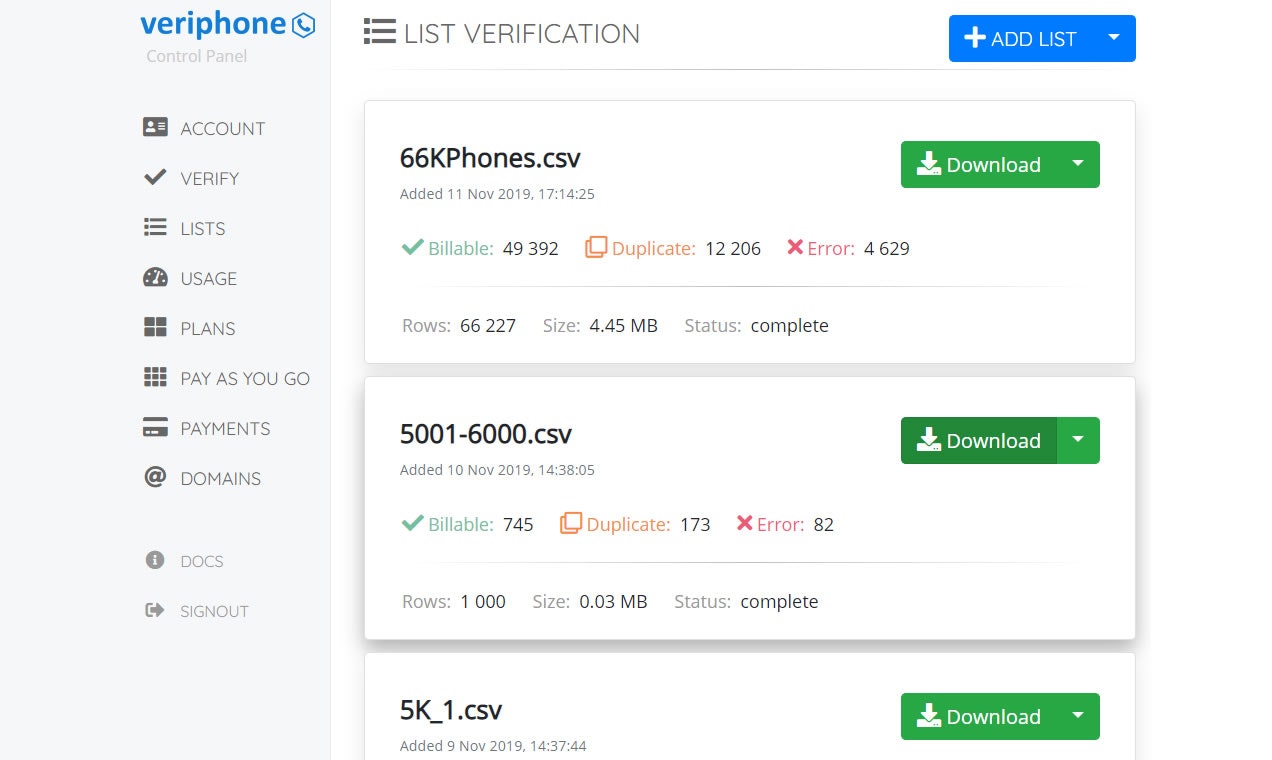 Veriphone gallery image