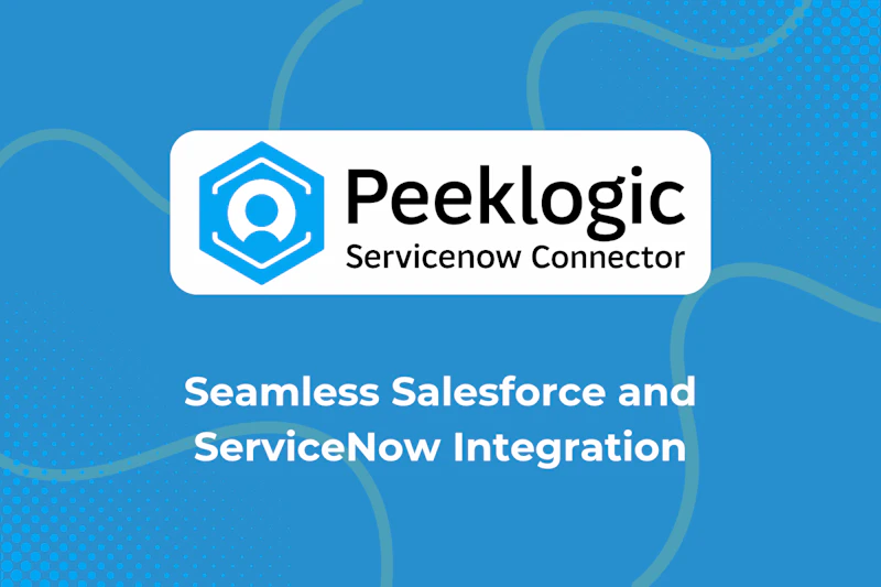 Salesforce ServiceNow Connector screenshot 4