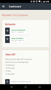Driver Schedule gallery image