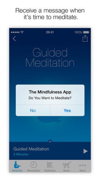 The Mindfulness App gallery image