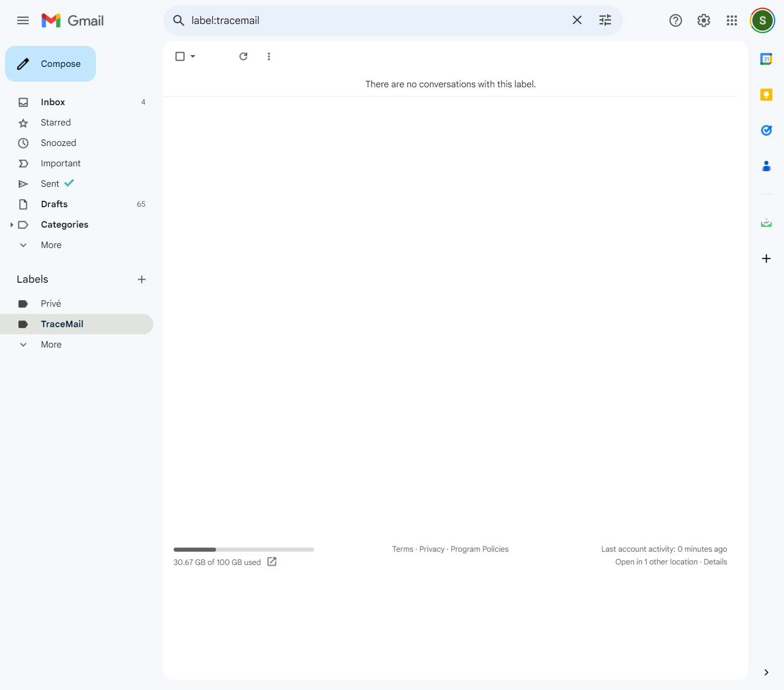 TraceMail gallery image