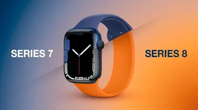 Apple Watch Series 8 Vs Series 7 gallery image