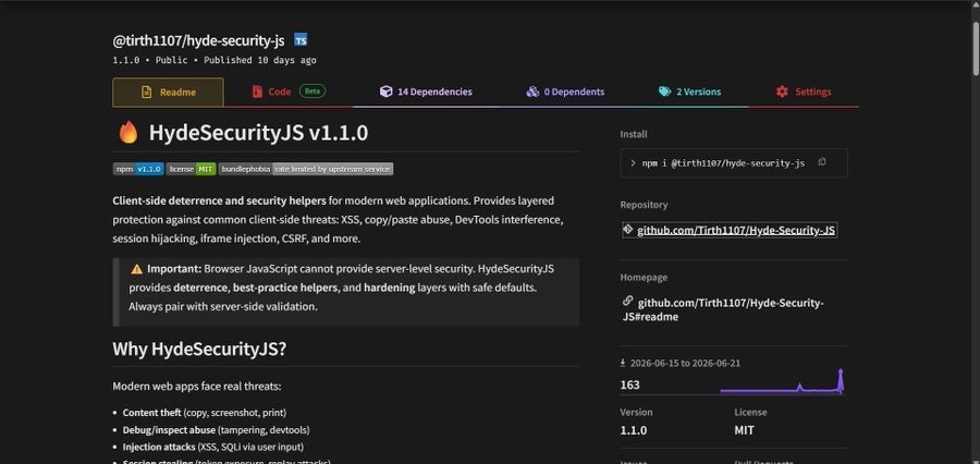 Hyde Security JS gallery image