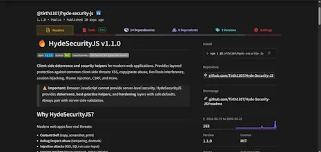 Hyde Security JS gallery image