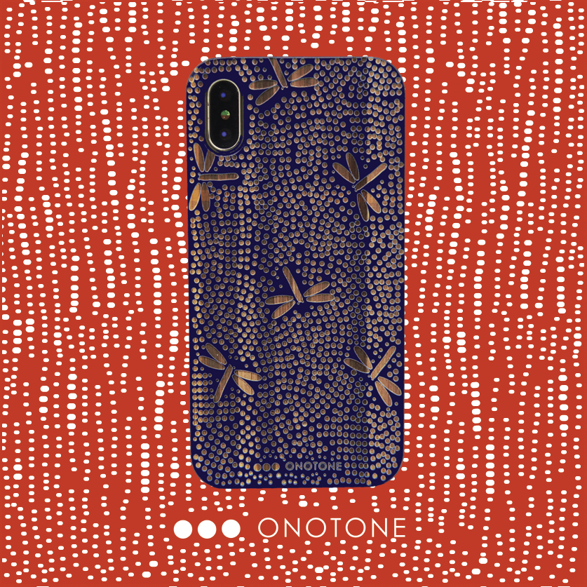 ONOTONE Bamboo iPhone cases with Japanese designs gallery image