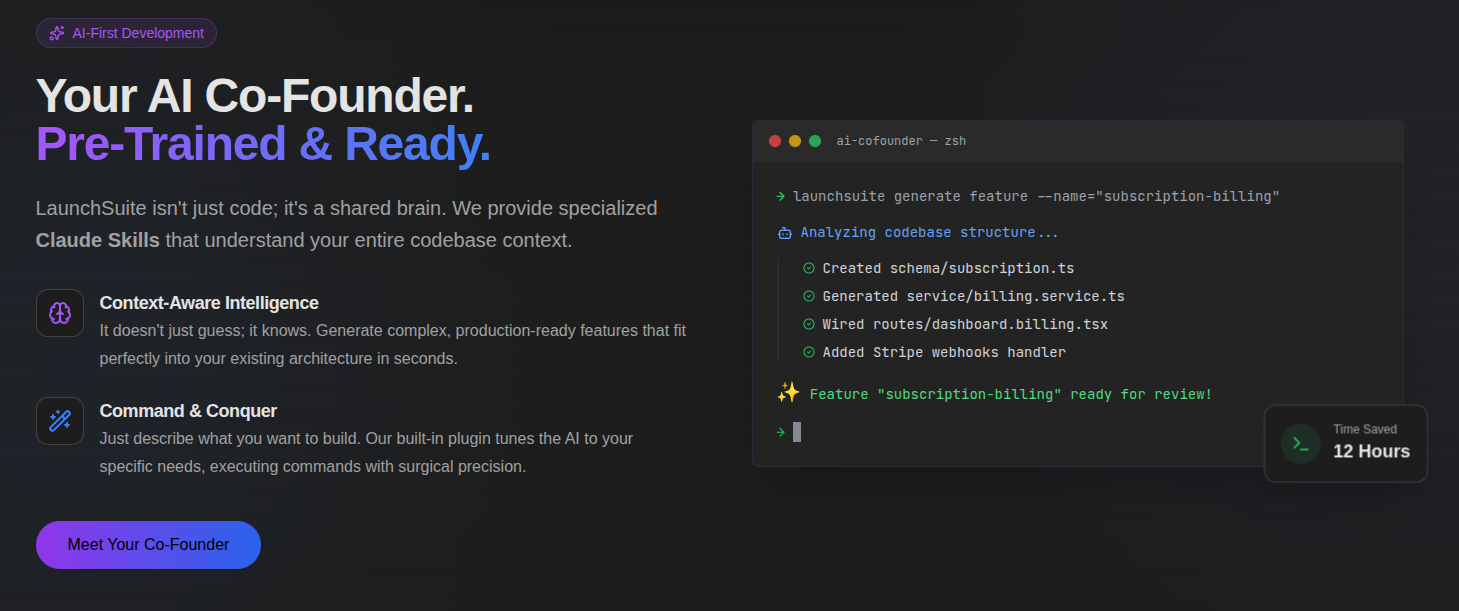 Launchsuite gallery image