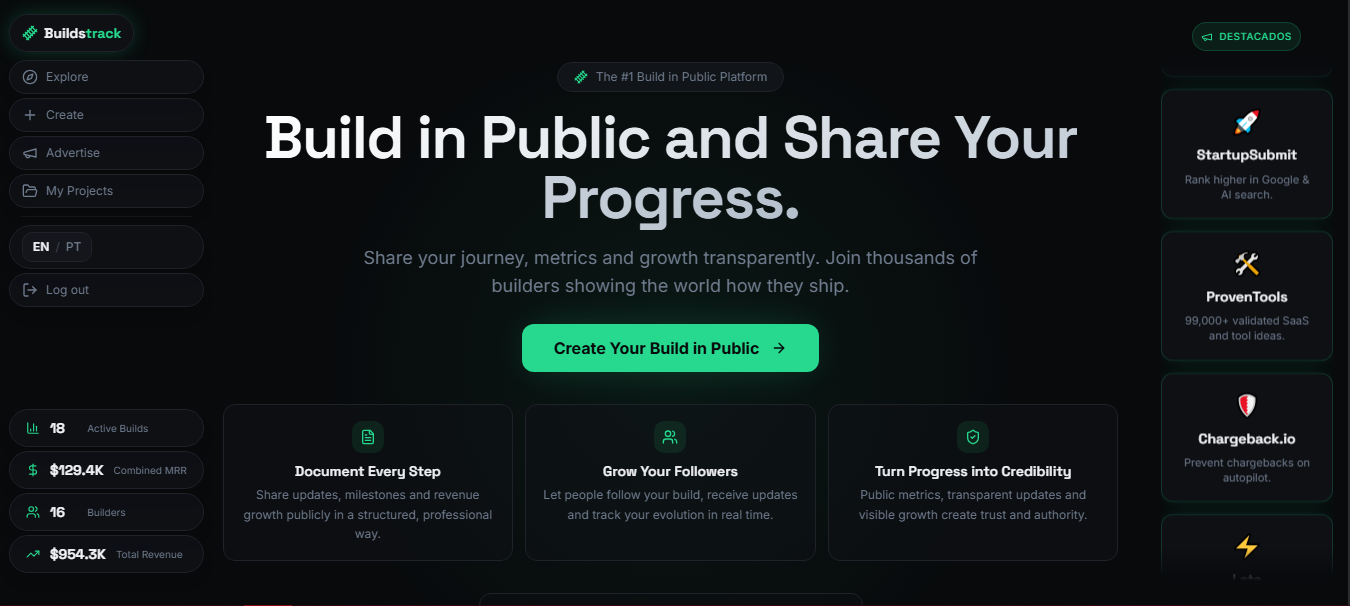 Buildstrack gallery image