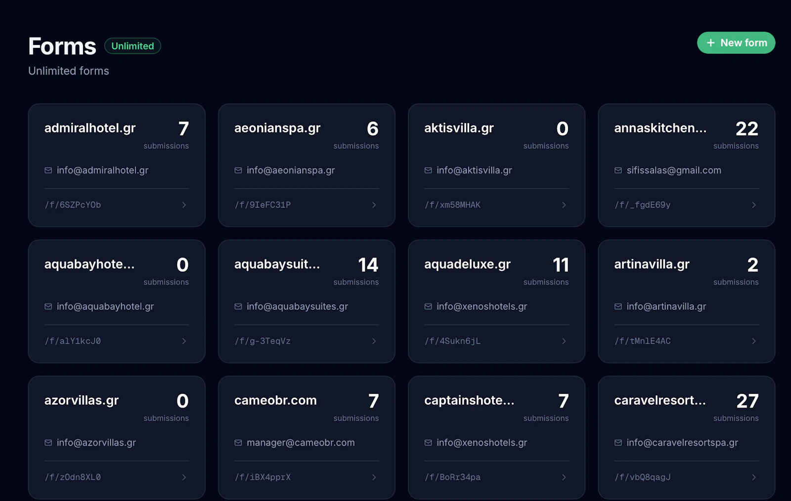 StaticForms screenshot 3