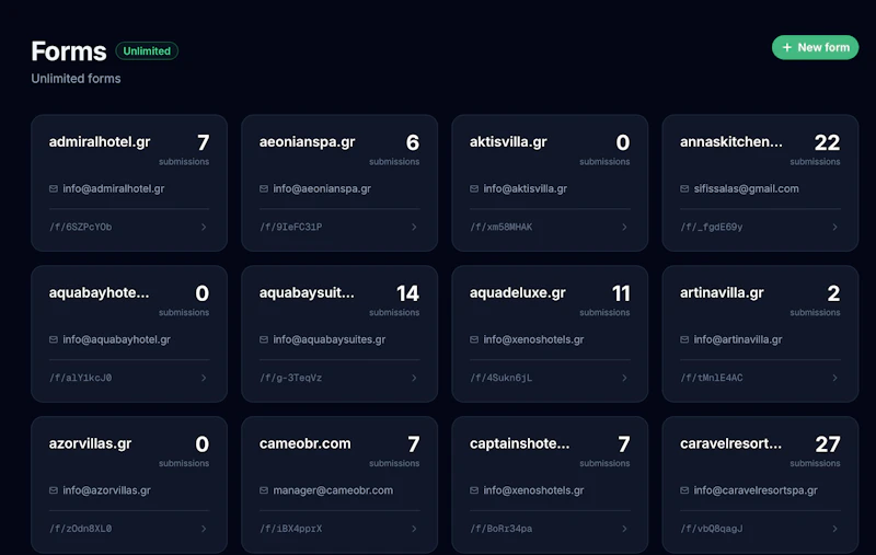 StaticForms screenshot 3