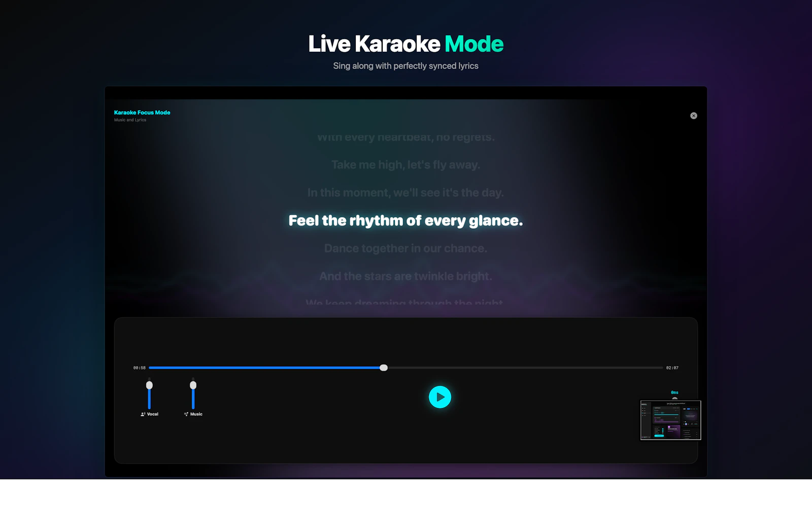 UnVocal screenshot 3