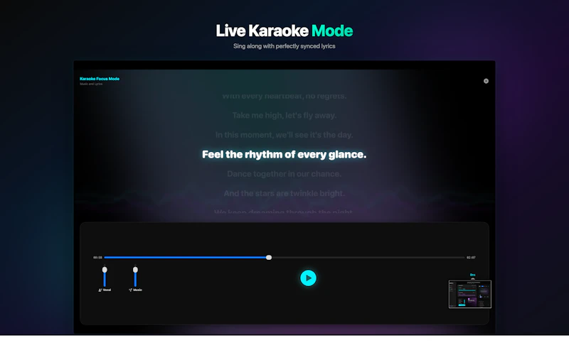 UnVocal screenshot 3