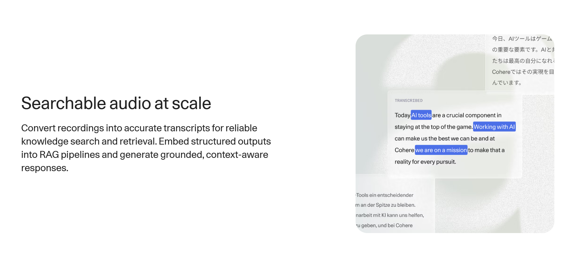 Cohere Transcribe gallery image