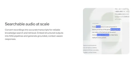 Cohere Transcribe gallery image