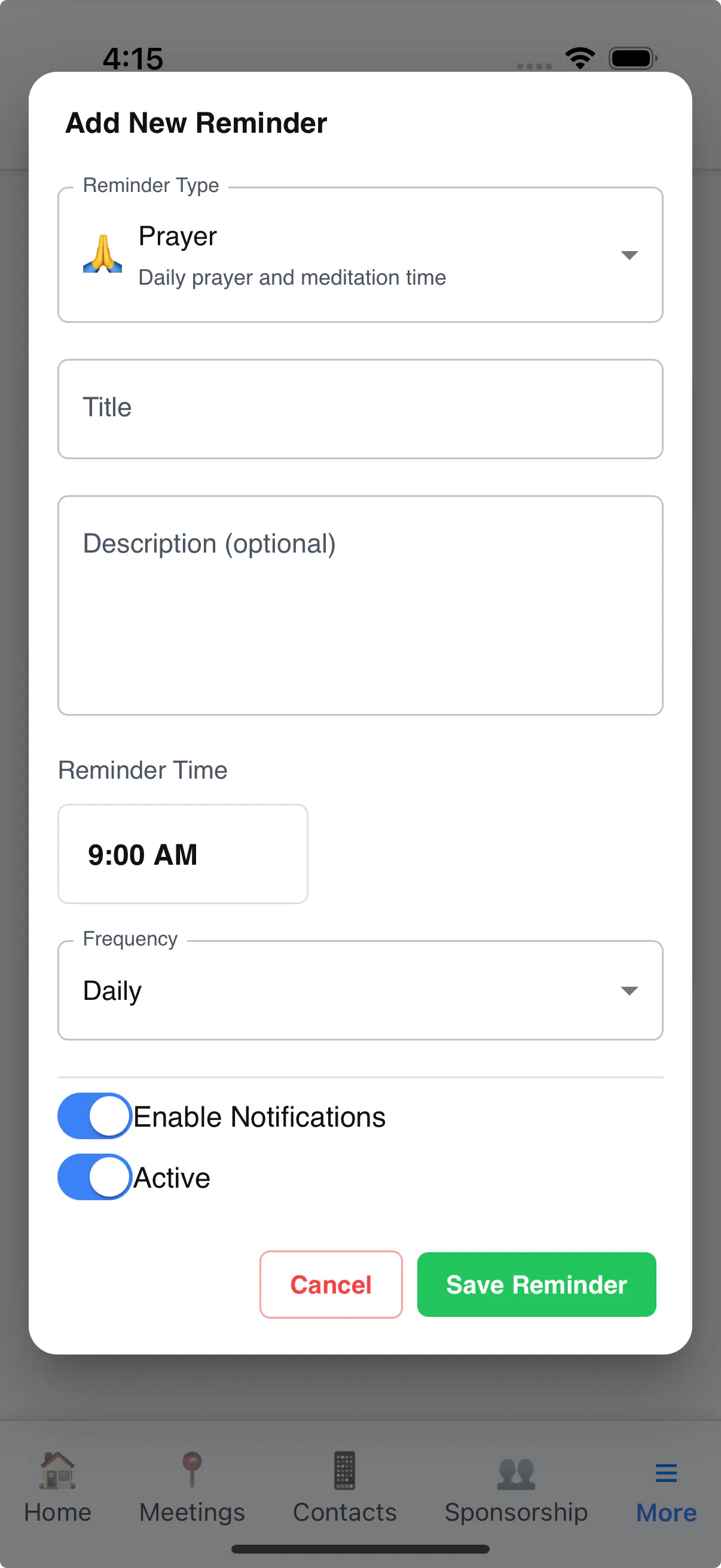 Spiritual Condition Tracker gallery image