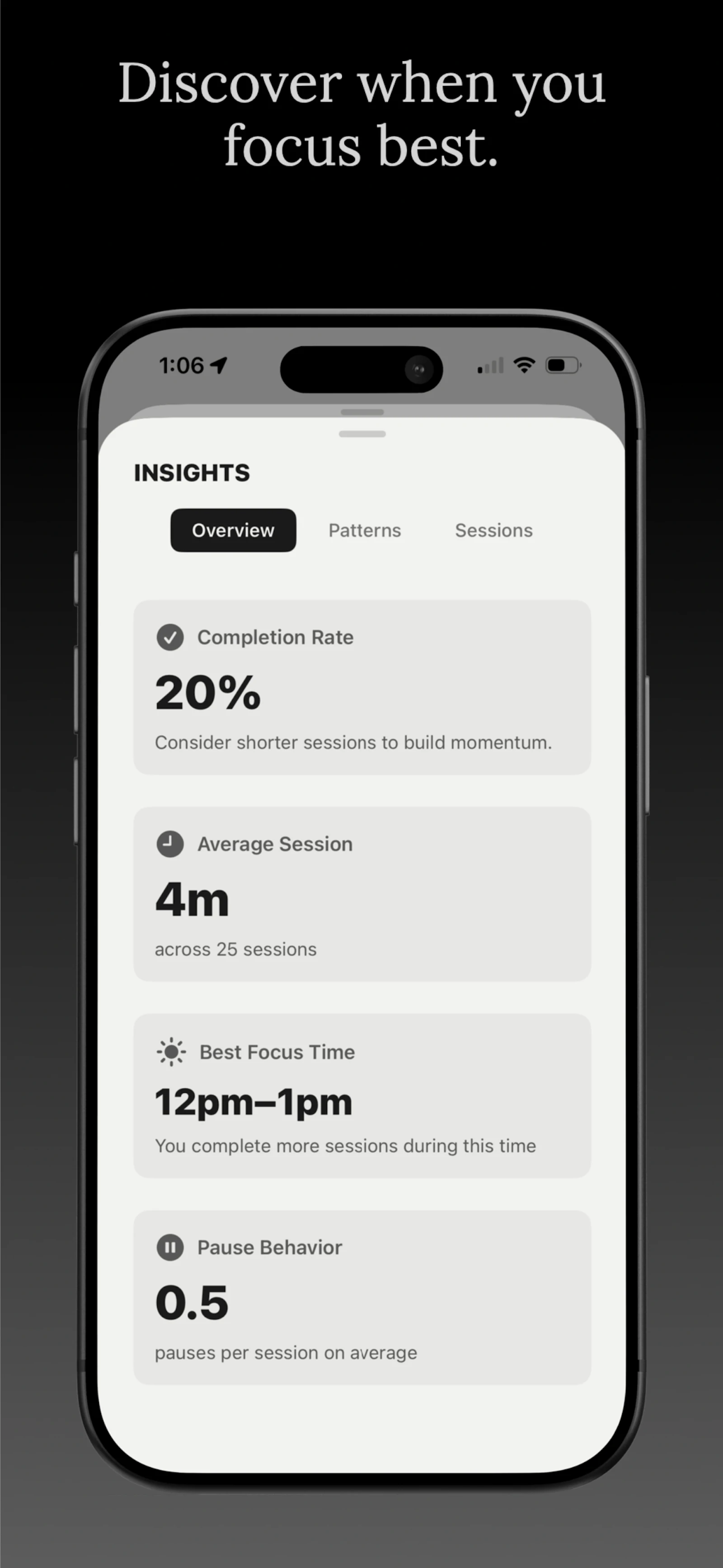 Tilt — Focus Timer screenshot 6