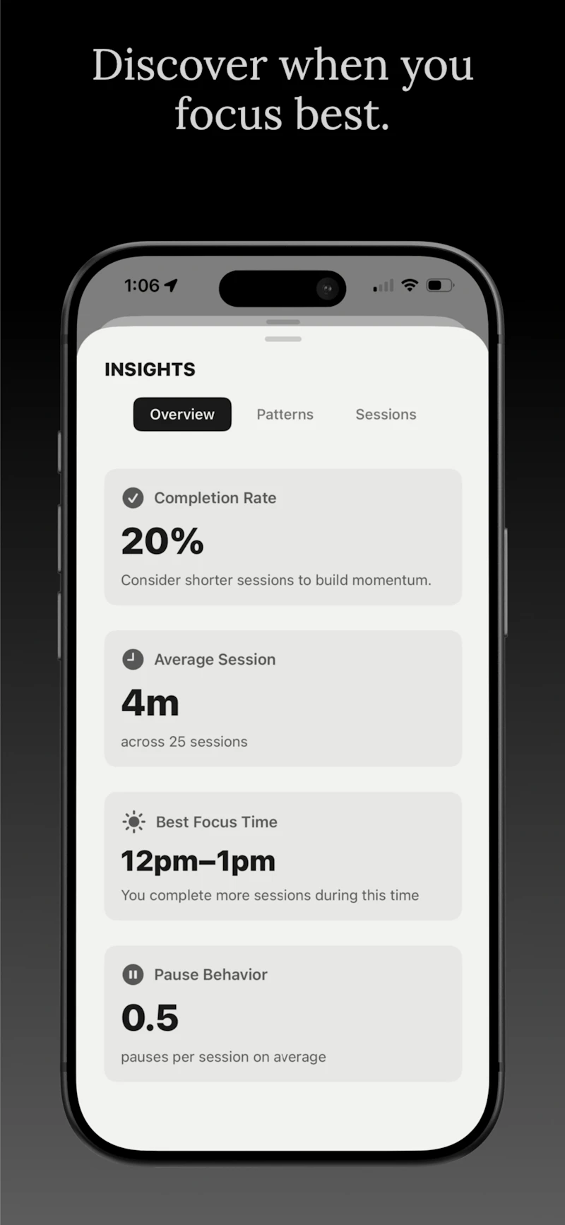 Tilt — Focus Timer screenshot 6