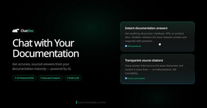 TheChatDoc Chat with your docs instantly gallery image