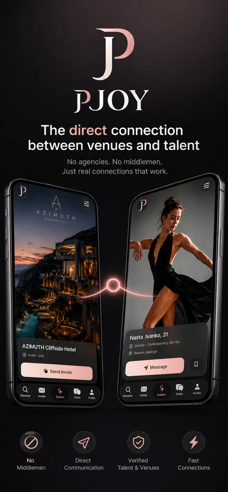 PJOY Direct screenshot 1