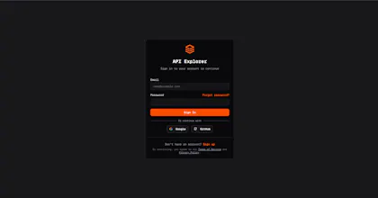 API Explorer gallery image