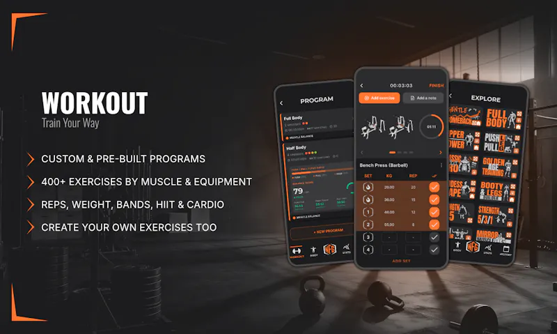No Fuss Gym  screenshot 3