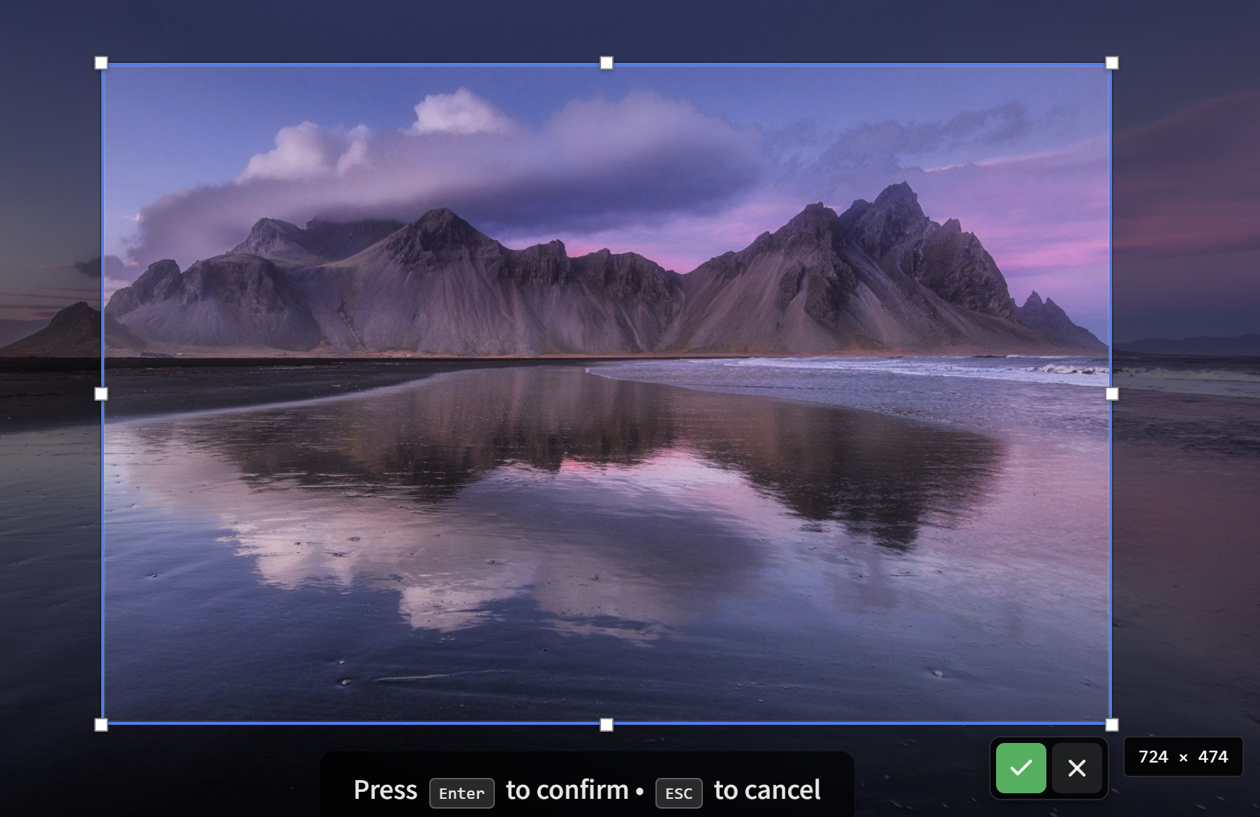 JShot - Screenshot 2 showing product features and functionality