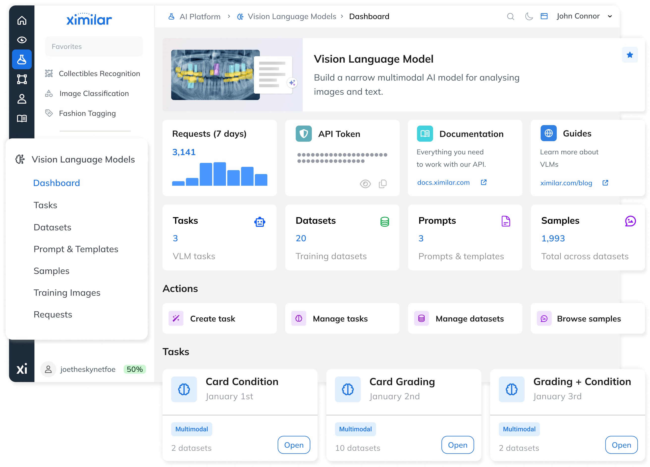 Vision Language Model Platform gallery image