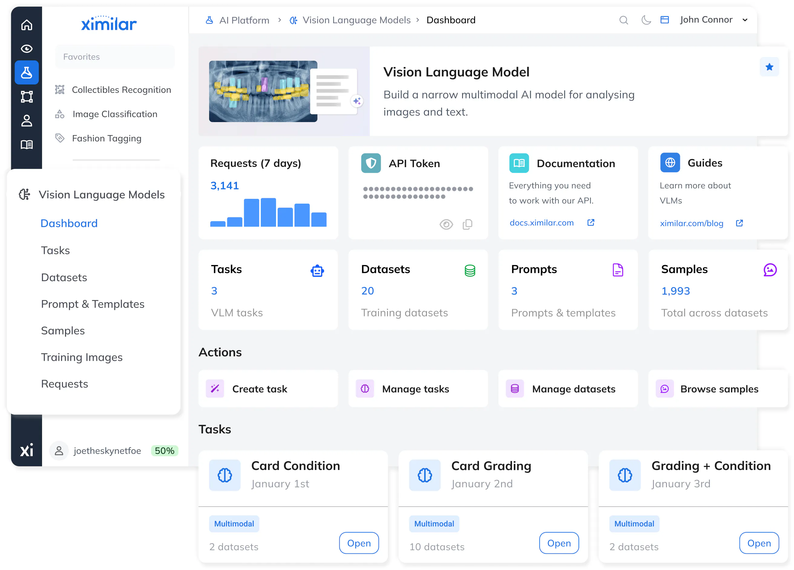 Vision Language Model Platform product banner
