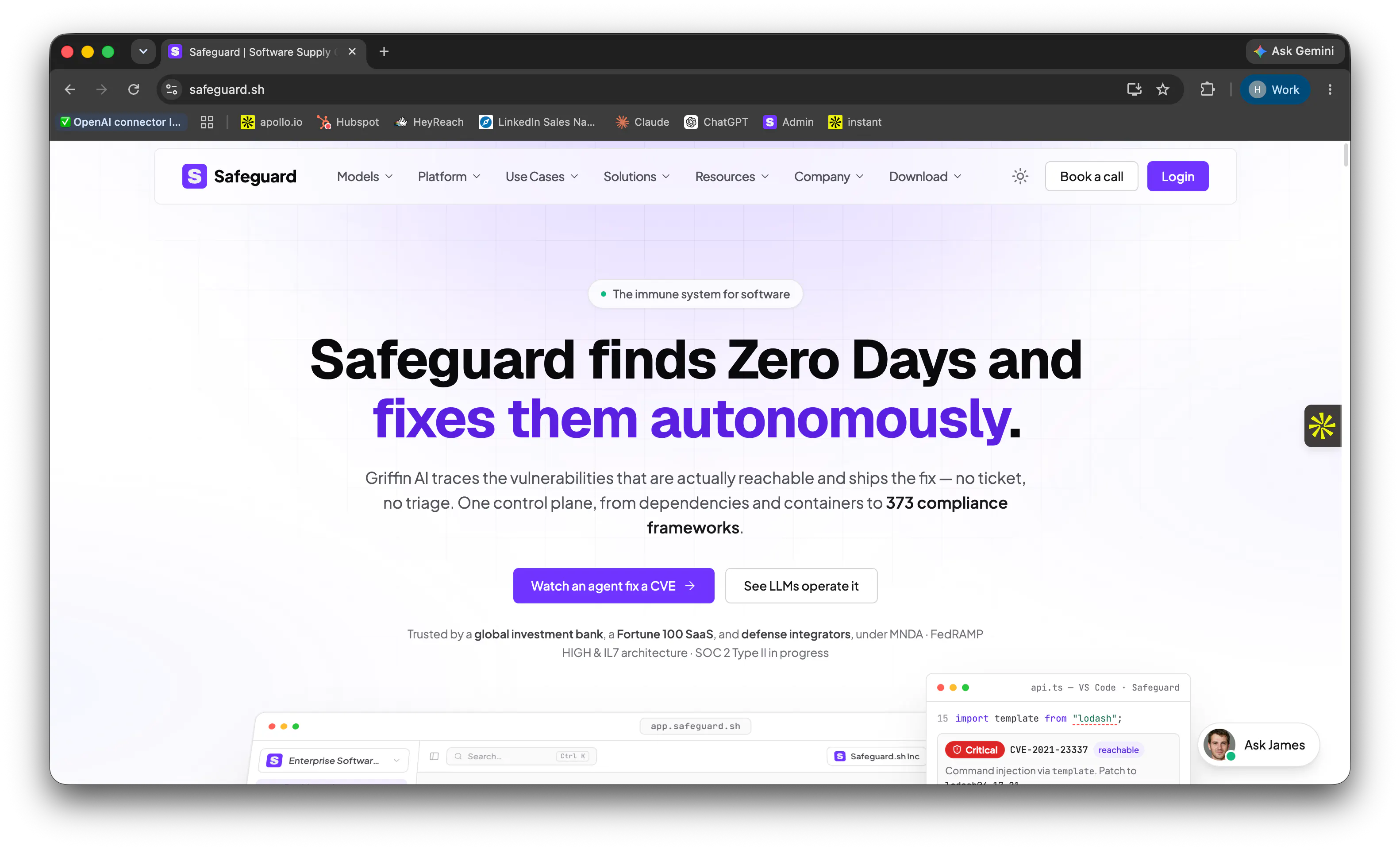 Safeguard screenshot 1