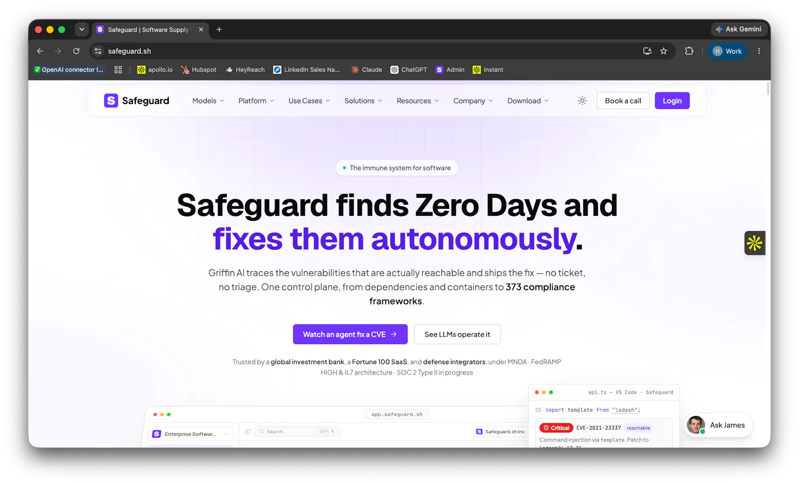 Safeguard screenshot 2