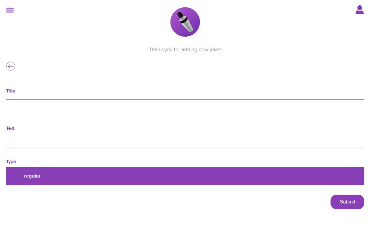 Joke Shaker gallery image